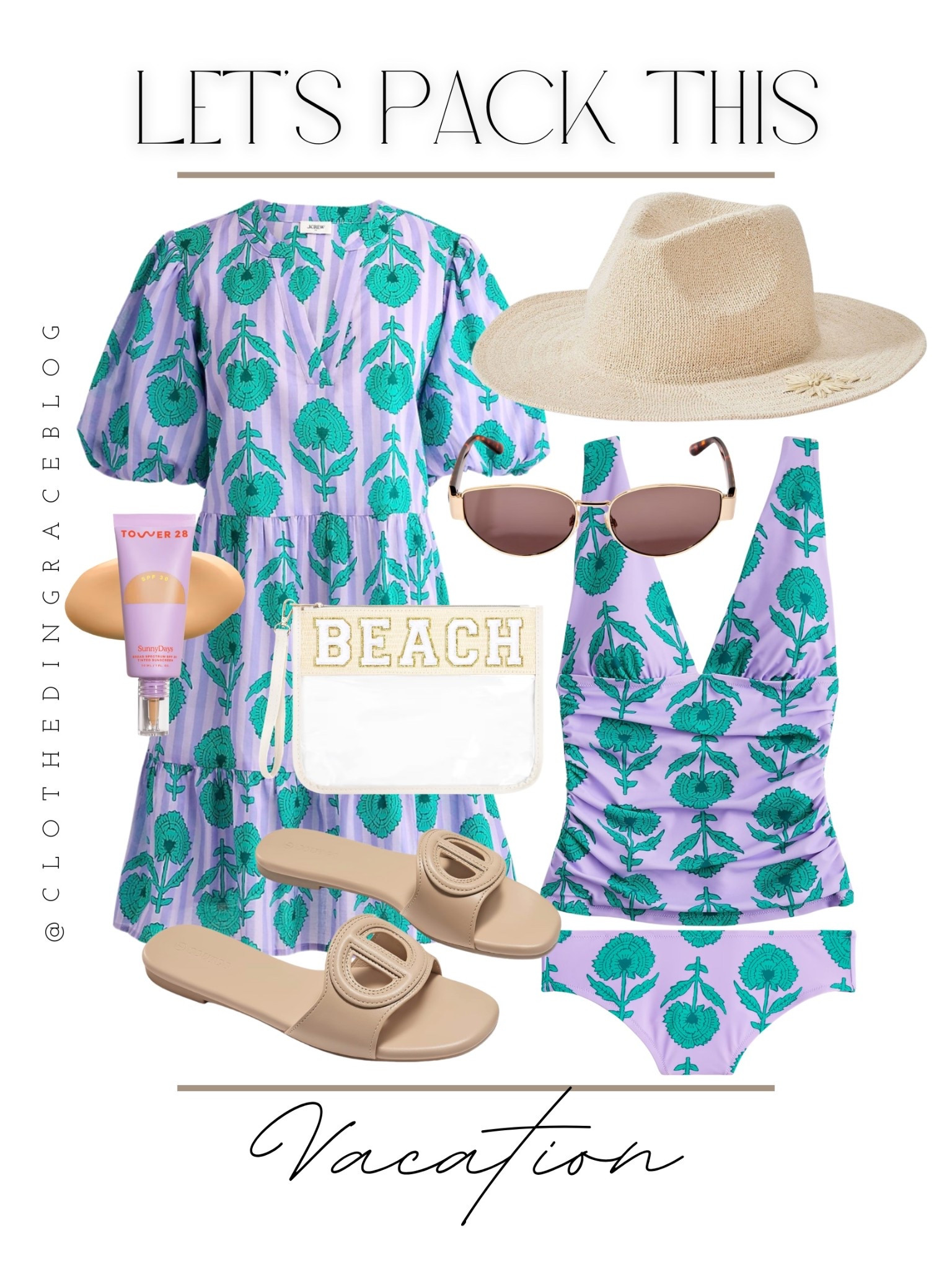 Beach vacation inspiration 