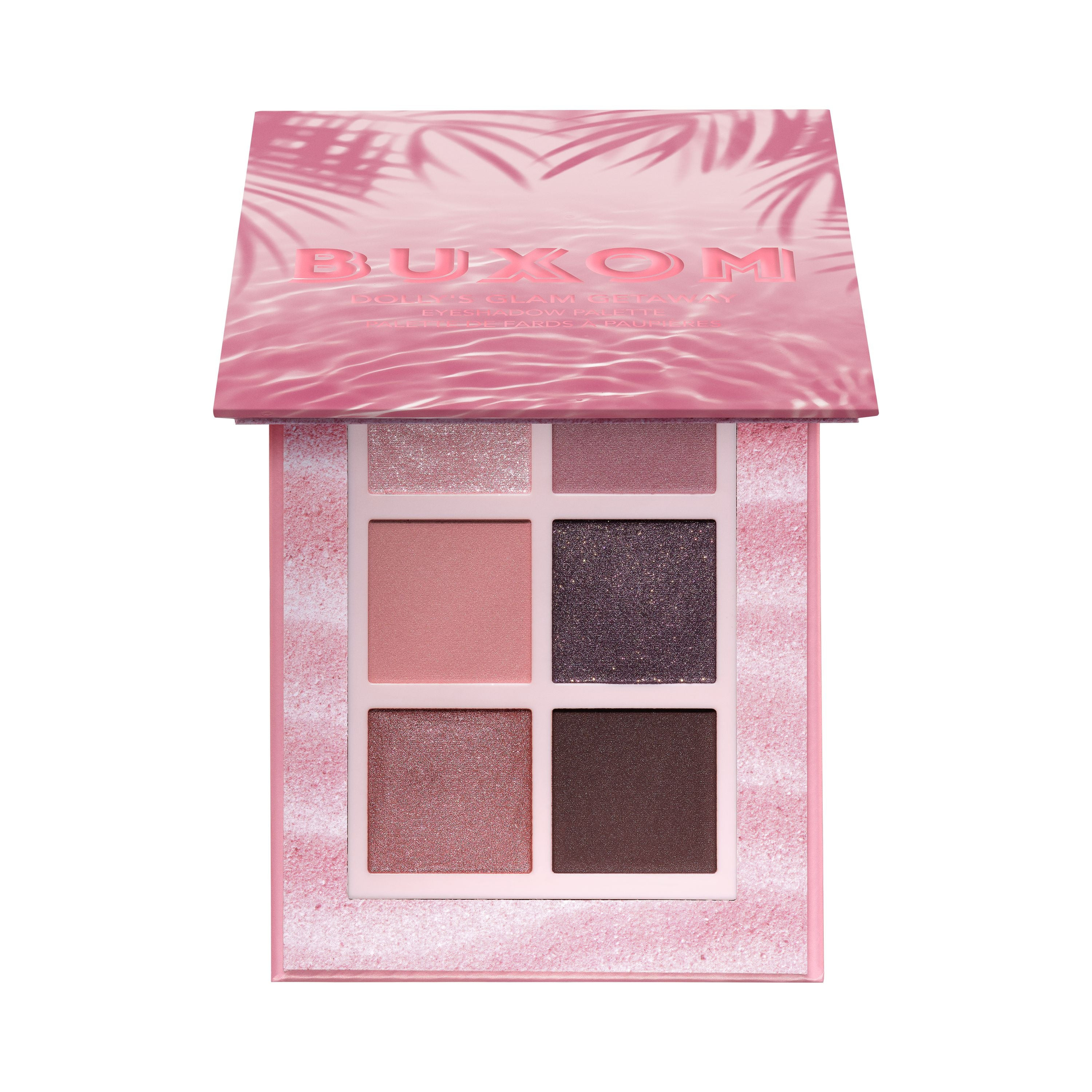 Dolly’s Glam Getaway Eyeshadow Palette | BUXOM Cosmetics