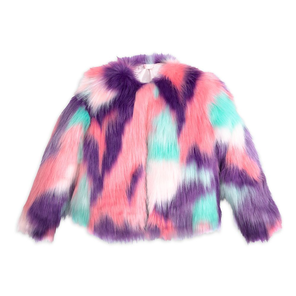 Disney Princess Faux Fur Jacket for Girls | shopDisney | Disney Store