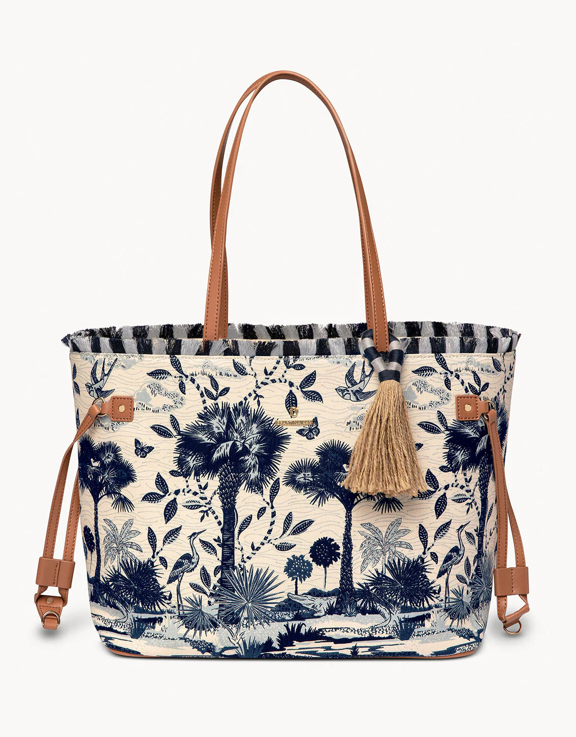 Jetsetter Tote Ashley River Landscape | Spartina 449