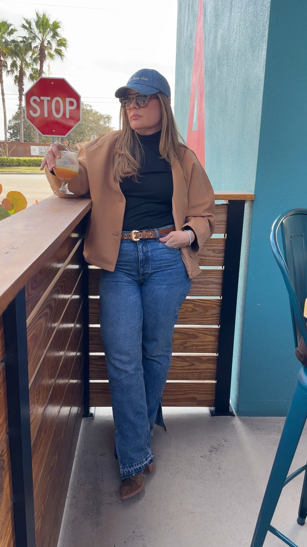 Drinks with bar after work be like🫶🏻

#LTKMidsize #LTKootd #LTKOver40