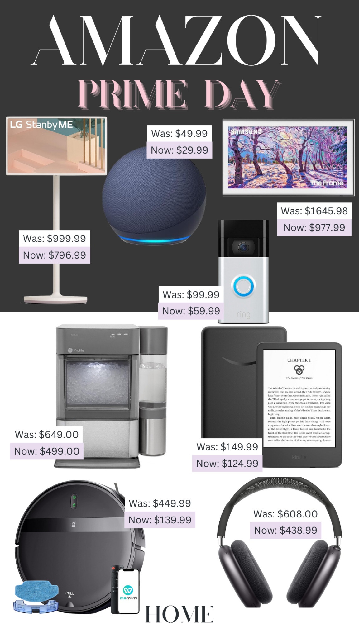 Amazon prime: home 

#LTKSaleAlert #LTKHome #LTKxPrimeDay