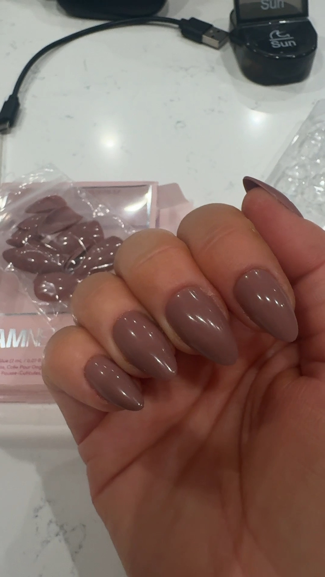 New nails for fall @glam netic
#glamnetic #presson #nails #fall

#LTKselfcare #LTKdayinmylife #LTKBeauty