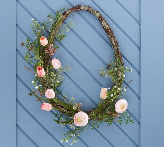Easter Egg Wreath | Pottery Barn (US)