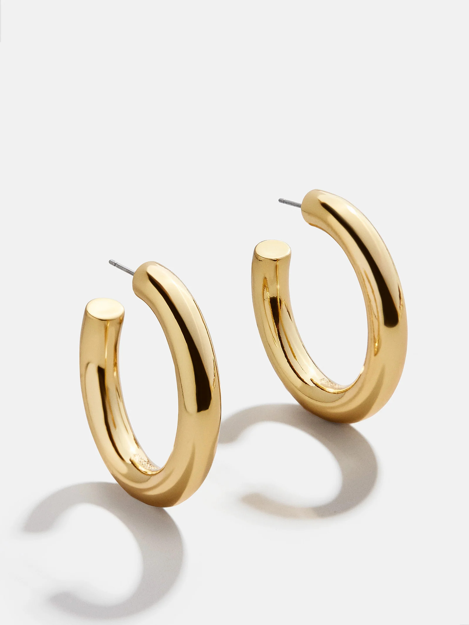 Dalilah Hoops - Medium | BaubleBar (US)