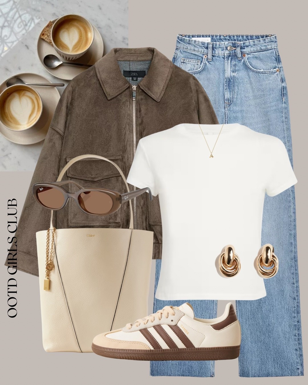 Suede neutrals 

#LTKeurope #LTKautumn #LTKuk