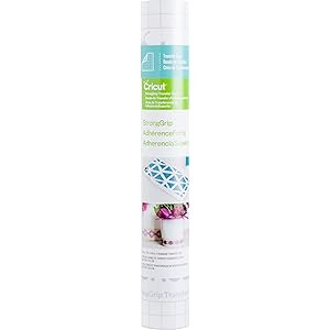 Cricut VINYL STRONG GRIP TRANSFER TAPE 12X48, 1FTx4FT, Clear | Amazon (US)