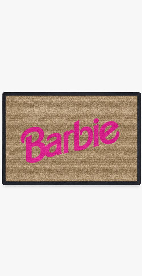 Barbie™ Fuchsia Doormat | Ruggable