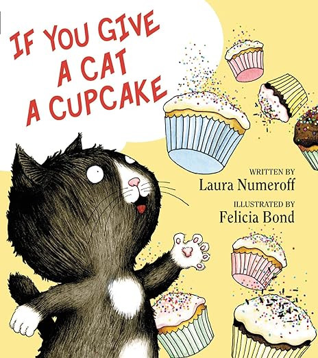 If You Give a Cat a Cupcake: A Silly Circular Story About a Cat’s Cupcake-Fueled Adventure Arou... | Amazon (US)
