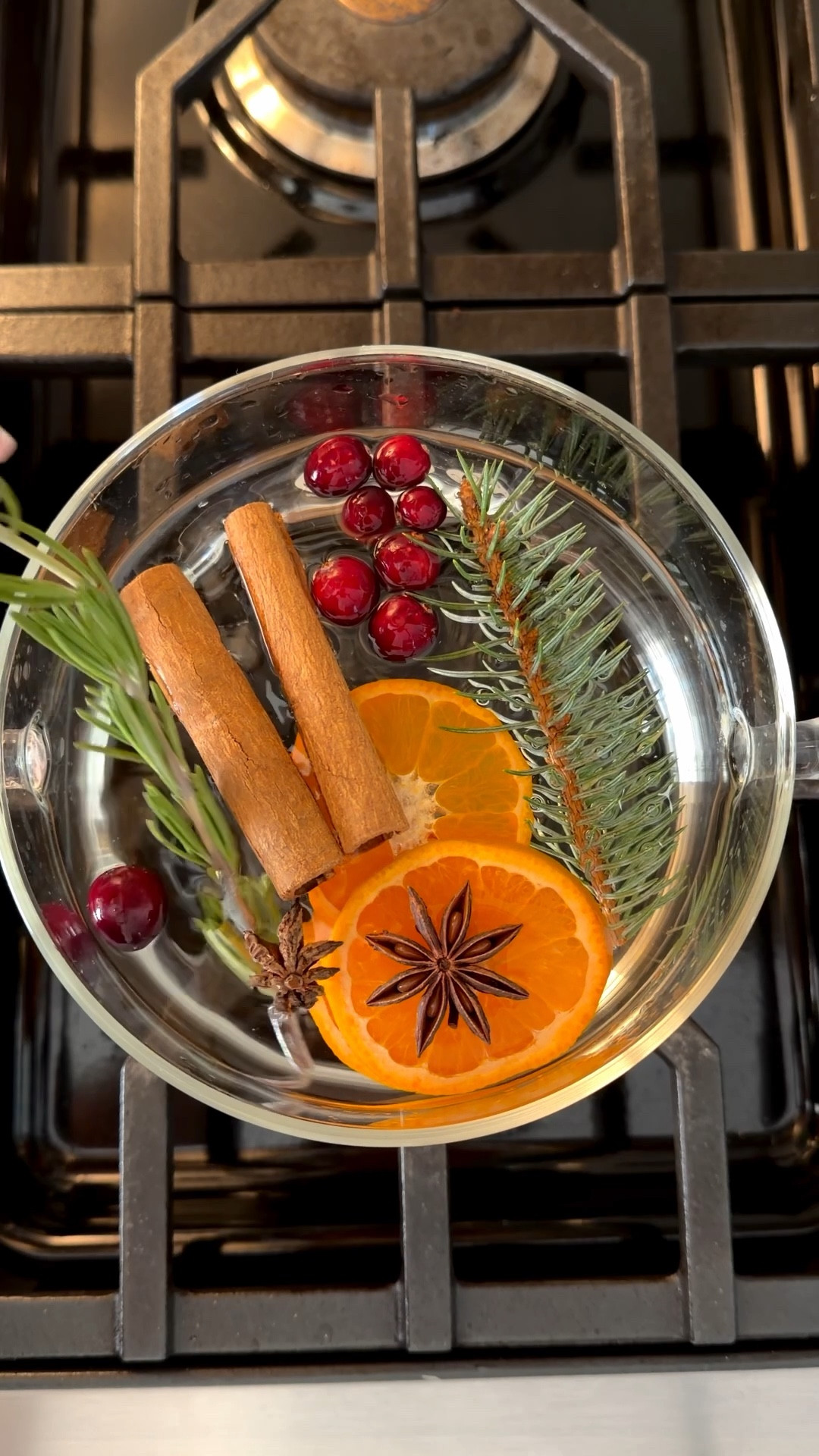 My secret to a best smelling holiday simmer pot is FRESH PINE!   It makes it smell so Christmasy and also looks gorgeous with the mix of colors.   Check out my links for some very affordable simmer pots below! 

#LTKHoliday #LTKSeasonal #LTKFindsUnder50