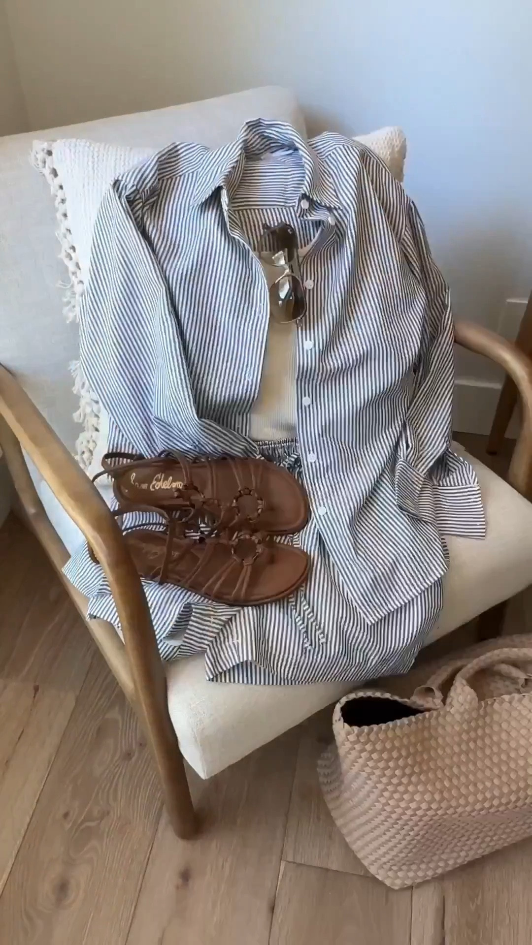 The perfect 2 piece stripe set, one of my most worn on repeat outfits, runs a tad big, size down sz xs
Bodysuit sz small
Sandals are incredibly comfortable  and run tts…ki making a new style I just picked up and have been wearing lately that is equally comfy
Wear over a swimsuit for the perfect vacation outfit as well, amazon casual outfit ideas, matching stripe shorts set outfit, summer style 


#LTKSeasonal #LTKootd #LTKOver40