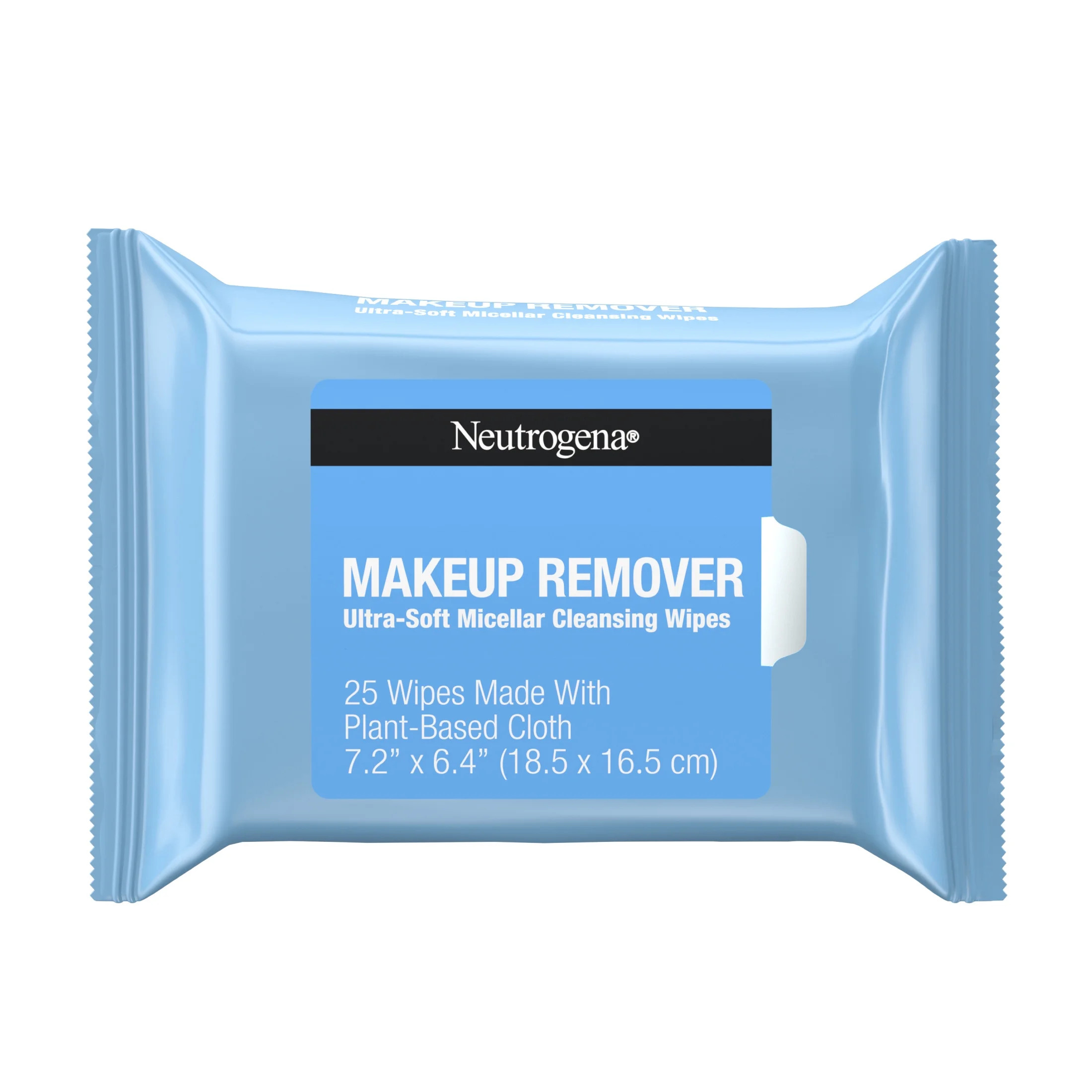 Neutrogena Makeup Remover Wipes & Face Cleansing Towelettes, 25 Count Face Wipes | Walmart (US)
