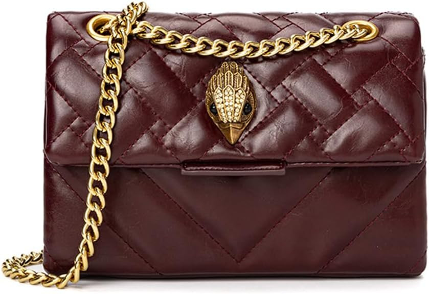 Rejolly Rainbow Stripe Crossbody Shoulder Bag for Women Color Blocking PU Leather Colourful Purse... | Amazon (US)