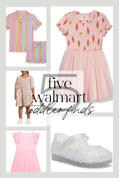 Toddler girl Walmart finds // the best Walmart finds for kids 

#LTKkids #LTKsalealert #LTKfamily
