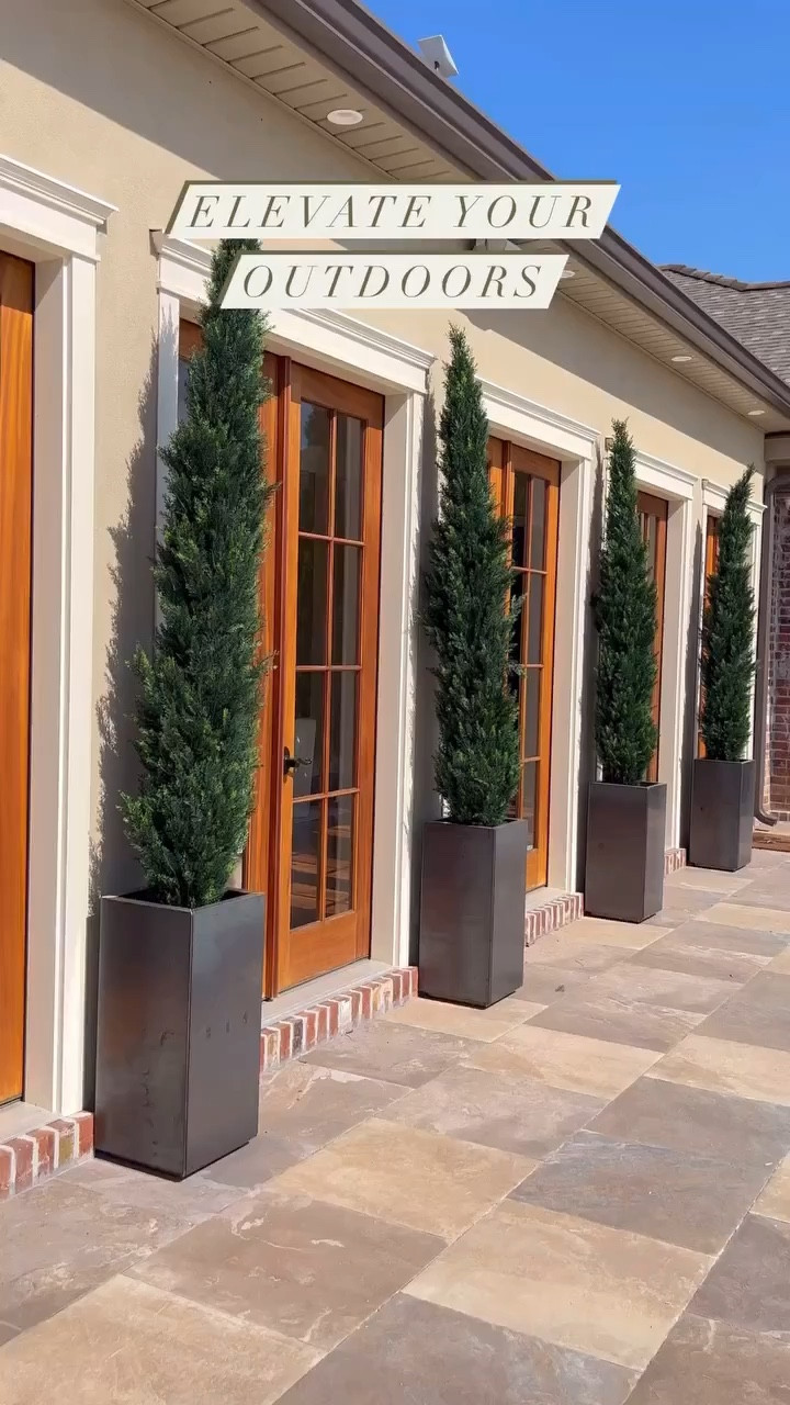 Elevate your backyard this season with these eye catching statement pieces and beautiful greenery 😍

#LTKsalealert #LTKSeasonal #LTKhome