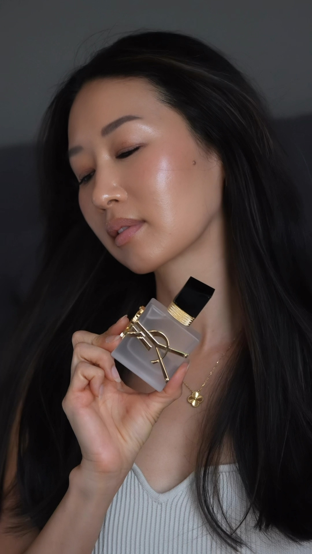 Elevating my hair game with a spritz of luxury. @yslbeauty’s new Libre Hair Mist is a delicate scent of lavender and orange blossom that leaves my hair silkier, softer, and smelling fabulous all day. #yslbeauty #giftedbyyslbeauty #hairperfume #perfume #libre 

#LTKBeauty #LTKVideo #LTKFindsUnder100