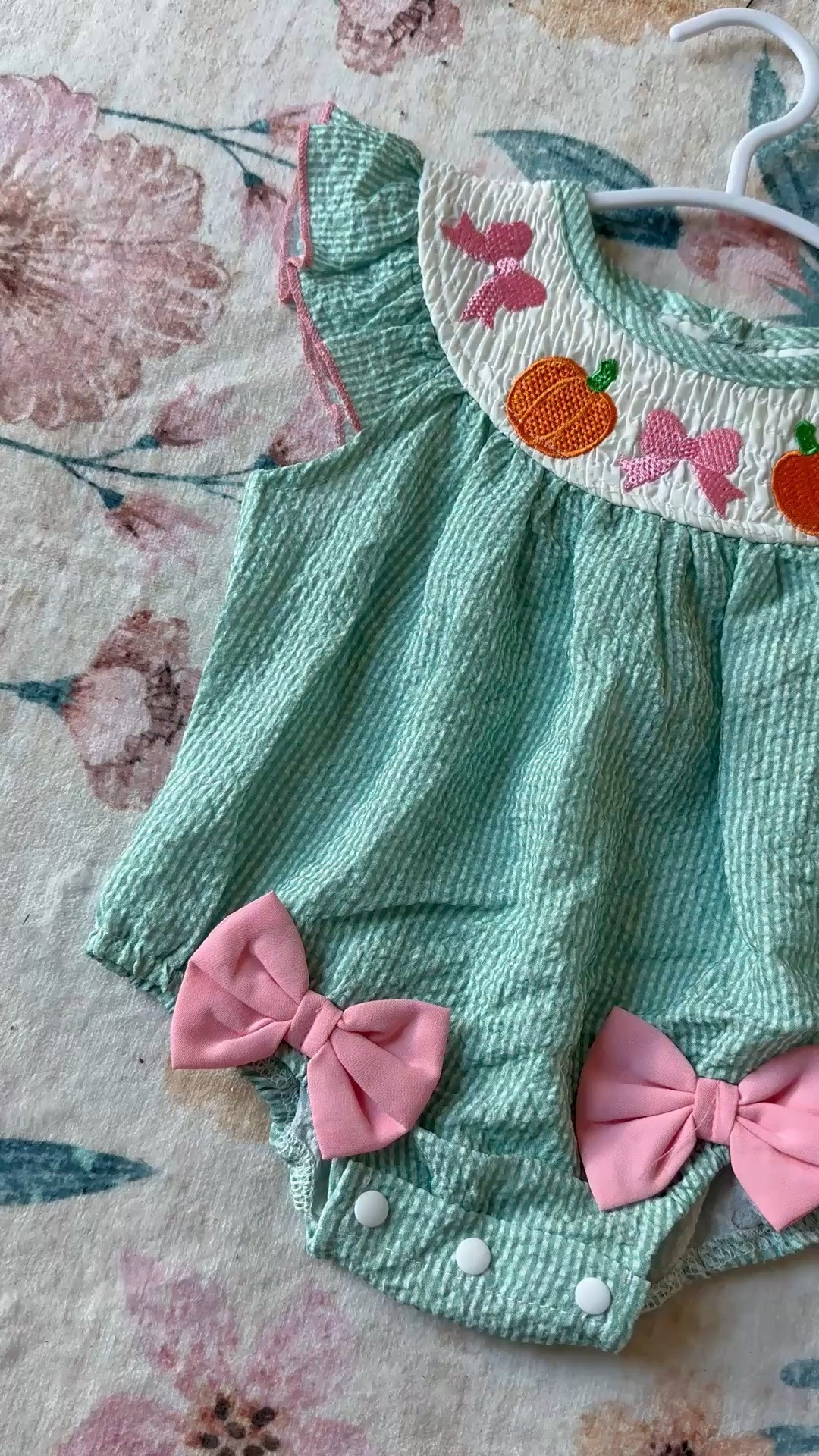 Amazon fall baby girl outfit! 
Baby girl outfit, bubble, smock outfit, smocked bubble, preppy, embroidered, fall baby girl outfit, amazon finds, amazon fall

#LTKKids #LTKBaby