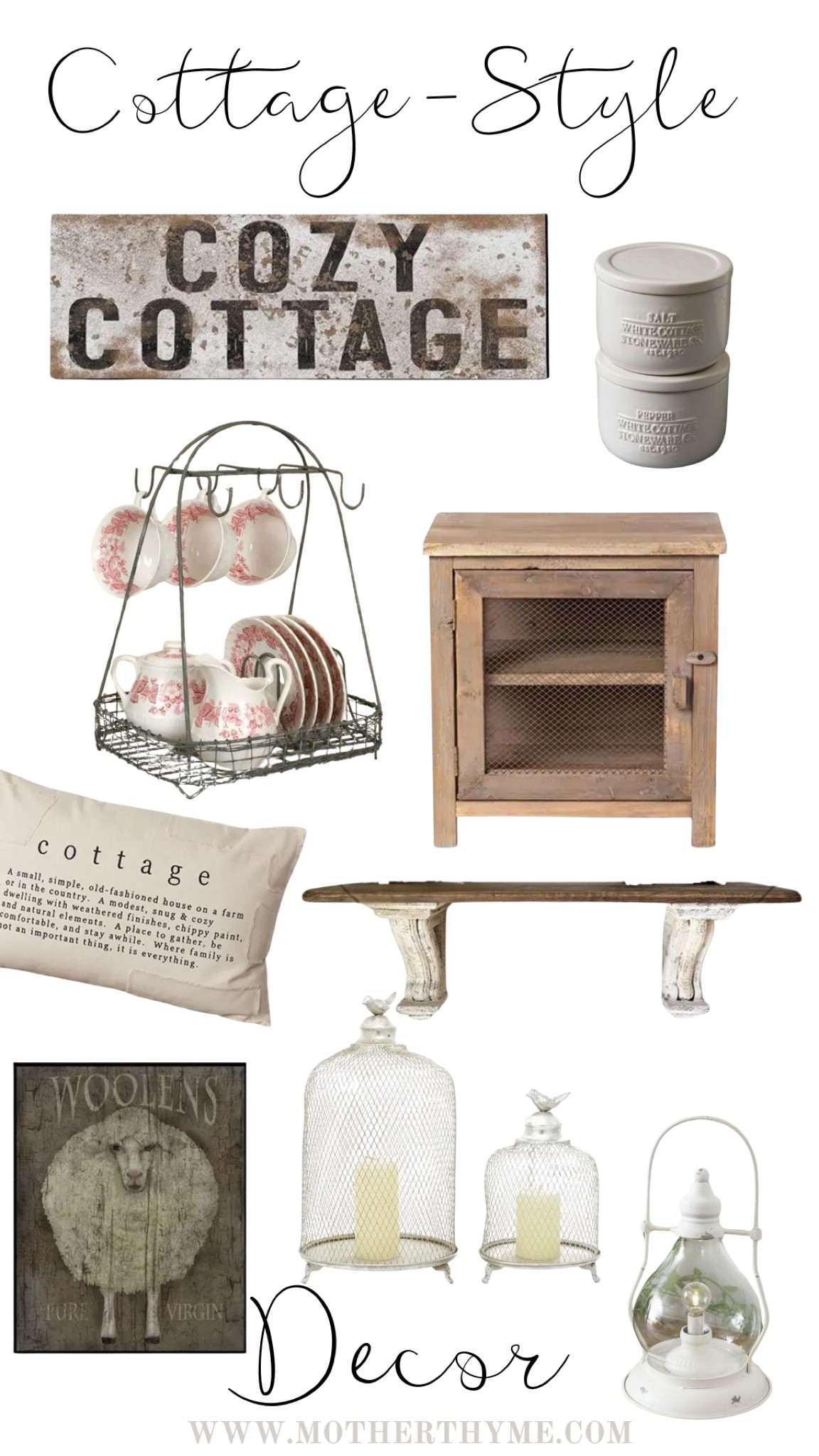  Cottage-Style Decor Finds

#LTKHome