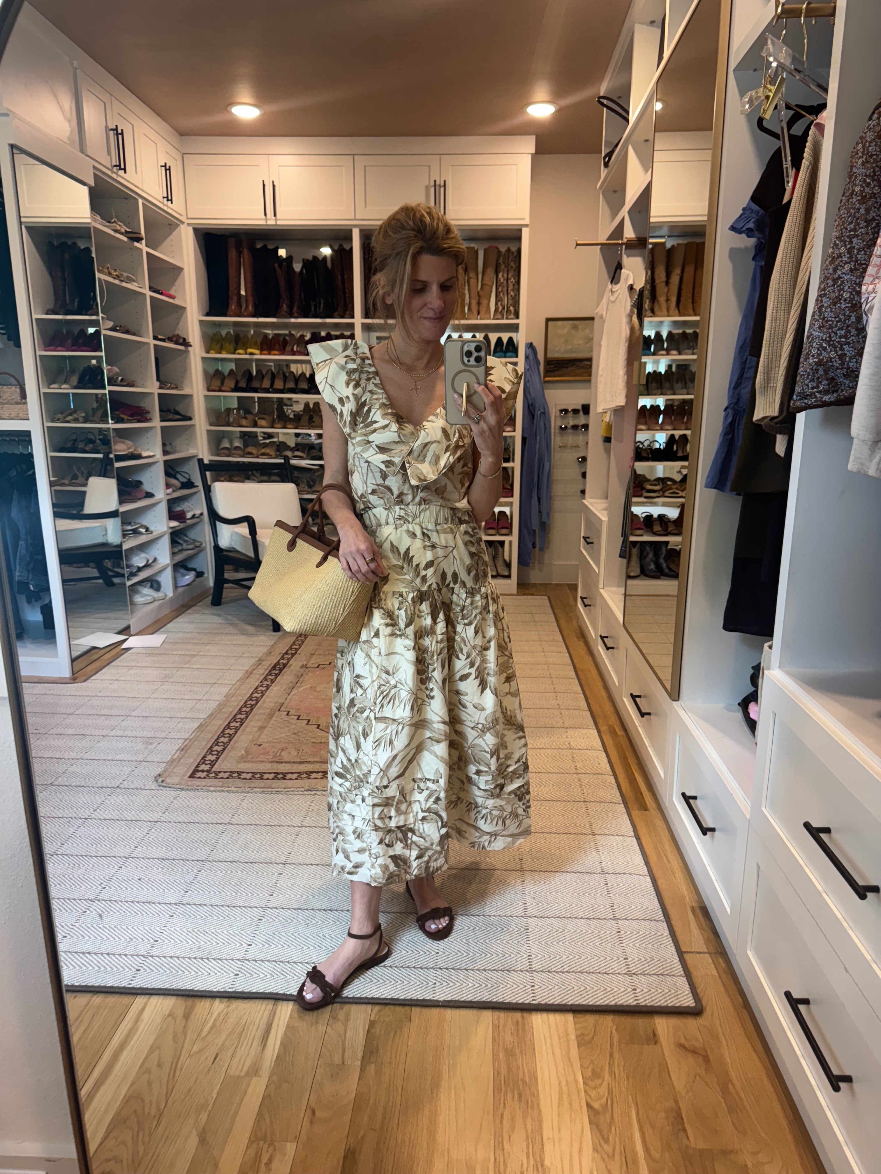 Tuckernuck x Studio Mcgee set - wearing XXS in both  

 