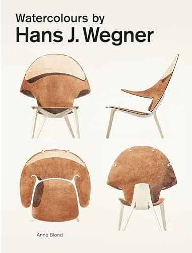 Watercolors by Hans J. Wegner | Amazon (US)