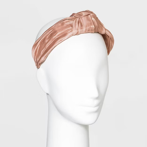 Organza Knot Headband - A New Day™ | Target