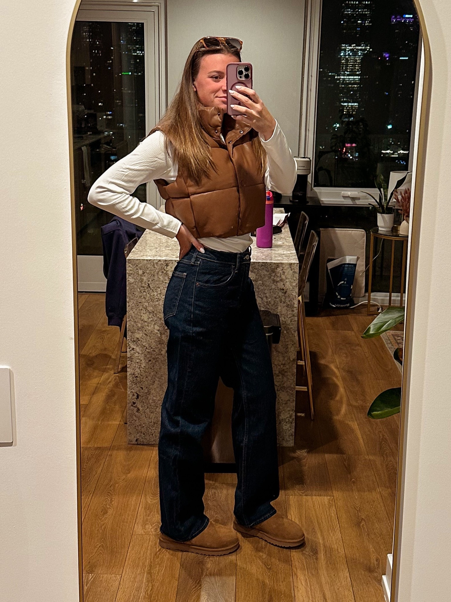 Fall staple / fall outfit idea / easy fall outfit 

#LTKSeasonal #LTKStyleTip #LTKShoeCrush