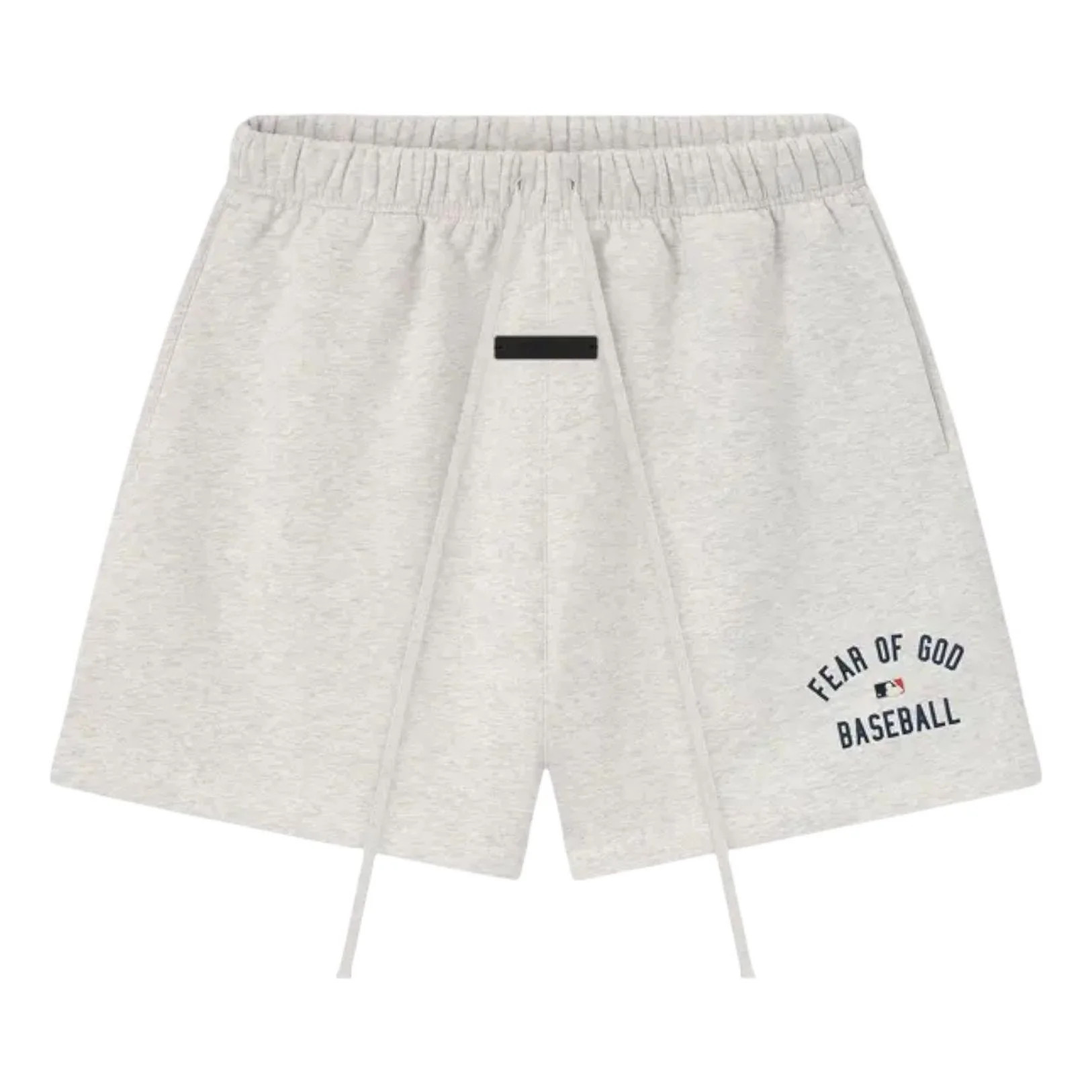 Fear of God Essentials x MLB Classic Sweatshort 'Heather Oatmeal' 160ML254002F | KICKS CREW
