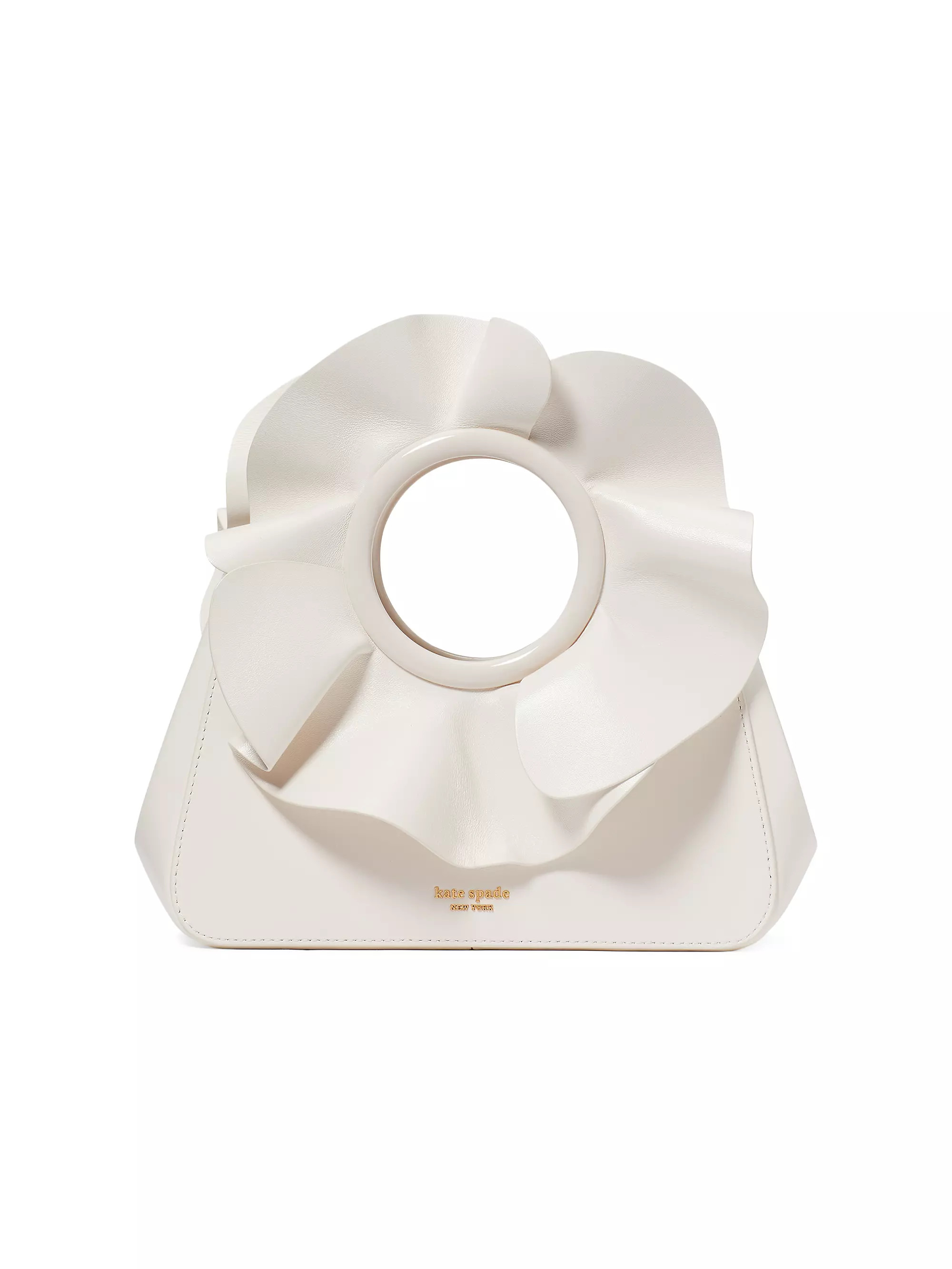 Flora Leather Crossbody Bag | Saks Fifth Avenue