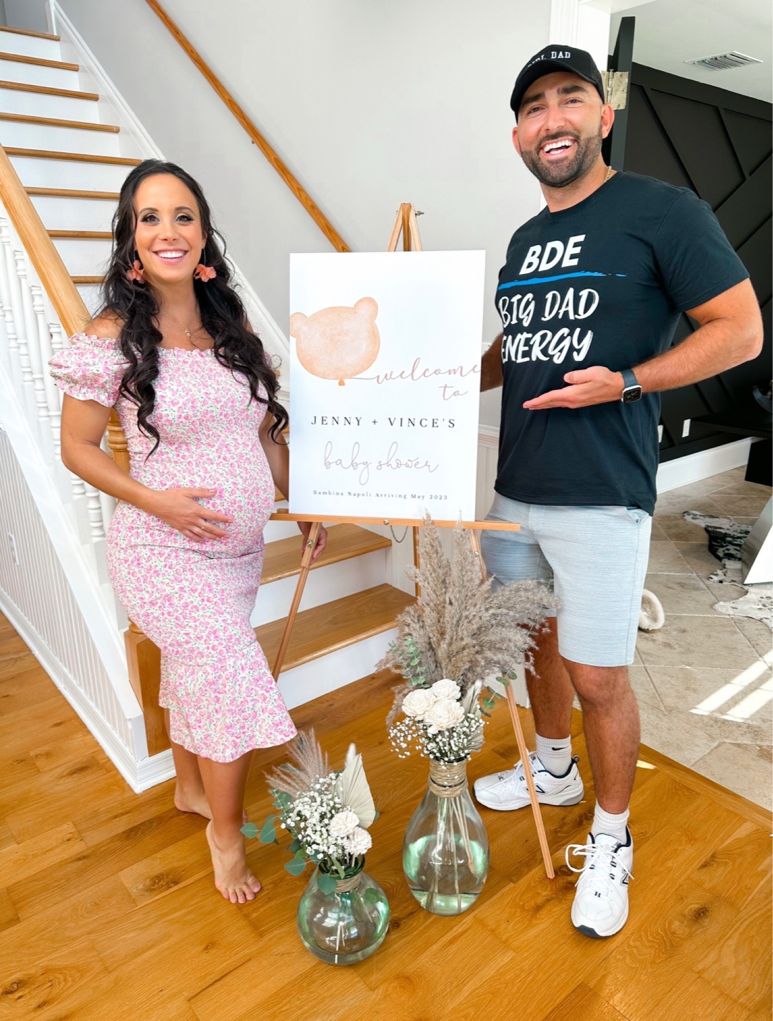 Baby Shower Outfits for Mom & Dad 🧸💕

#LTKmens #LTKbump #LTKfamily