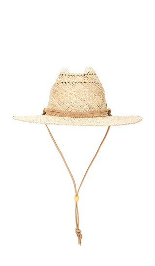 Hemlock Hat Co Grandview Straw Hat in Brown. - size M/L | Revolve Clothing (Global)
