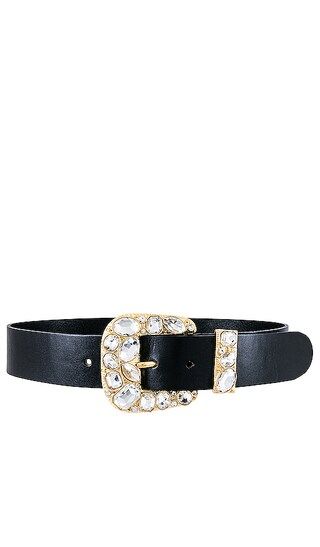 Dulce Belt in Black | Revolve Clothing (Global)