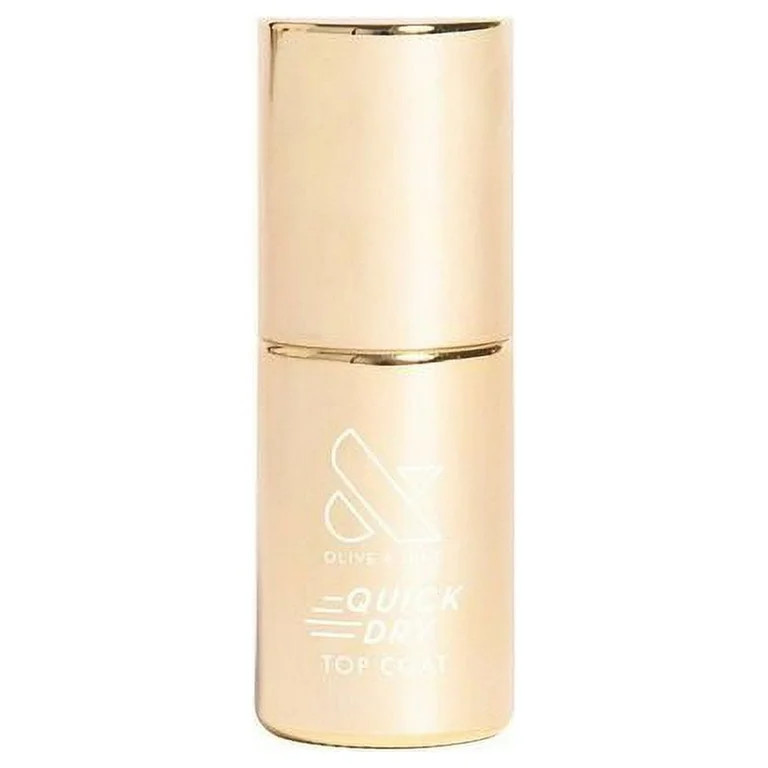 Olive & June Quick Drying Top Coat, Nail Polish, 0.3 fl oz - Walmart.com | Walmart (US)
