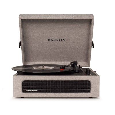 Crosley Voyager Turntable - Gray | Target