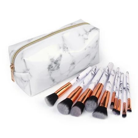 Beauty Travel Cosmetic Bag Girls Fashion Multifunction Makeup Brush Bag | Walmart (US)