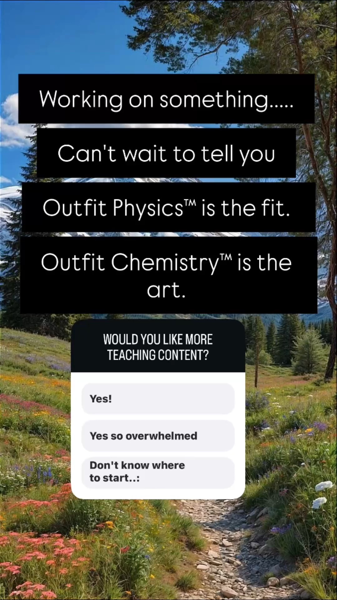 Would you like more teaching you how to build the outfit to your style?

Comment below👇🏻

👑 Helping you look good, feel good.-Lindsey Denver   Check back daily for belly-friendly style, confidence, and Outfit Physics™.

#LTKMidsize #LTKOver40 #LTKPlusSize