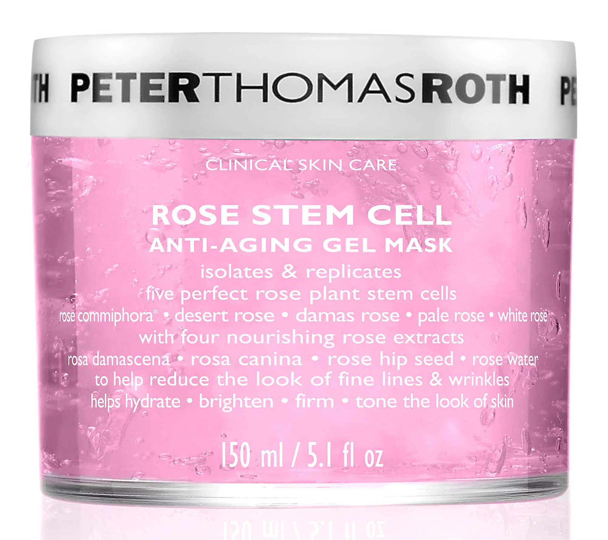 Peter Thomas Roth Rose Stem Cell Anti-Aging Gel Mask 5.1 fl.oz | QVC