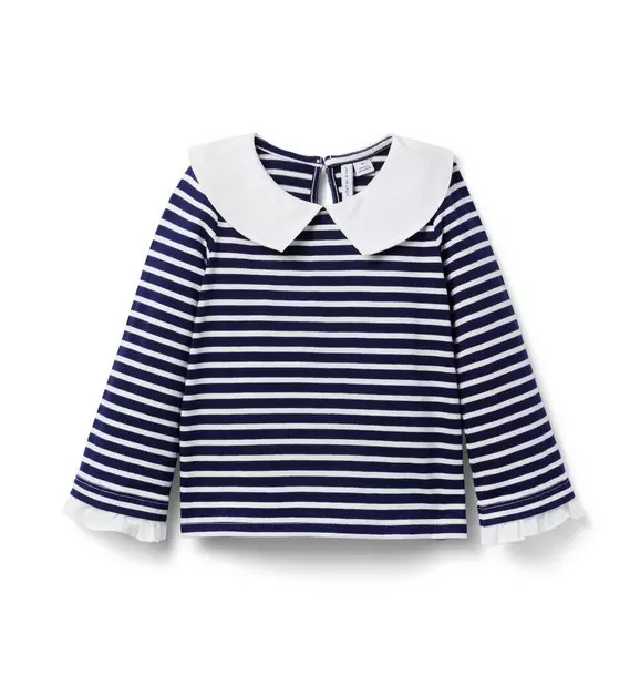 Striped Collared Top | Janie and Jack
