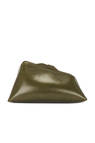 THE ATTICO 8.30 Pm Clutch in Military Green from Revolve.com | Revolve Clothing (Global)