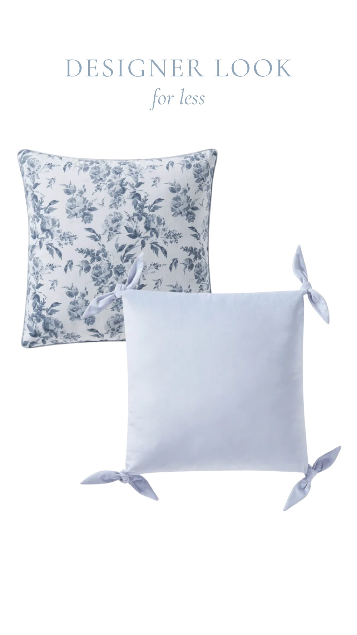 Throw pillow covers are my favorite home decorating accessory because they’re the easiest way to update a space! 

#LTKStyleTip #LTKHome #LTKSaleAlert