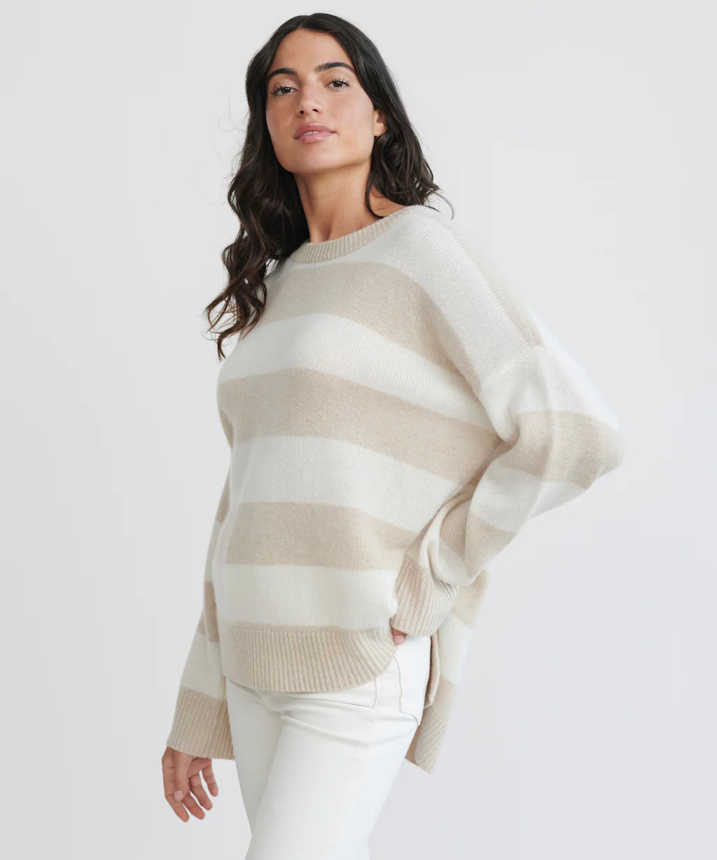 Cashmere Boyfriend Sweater | Jenni Kayne