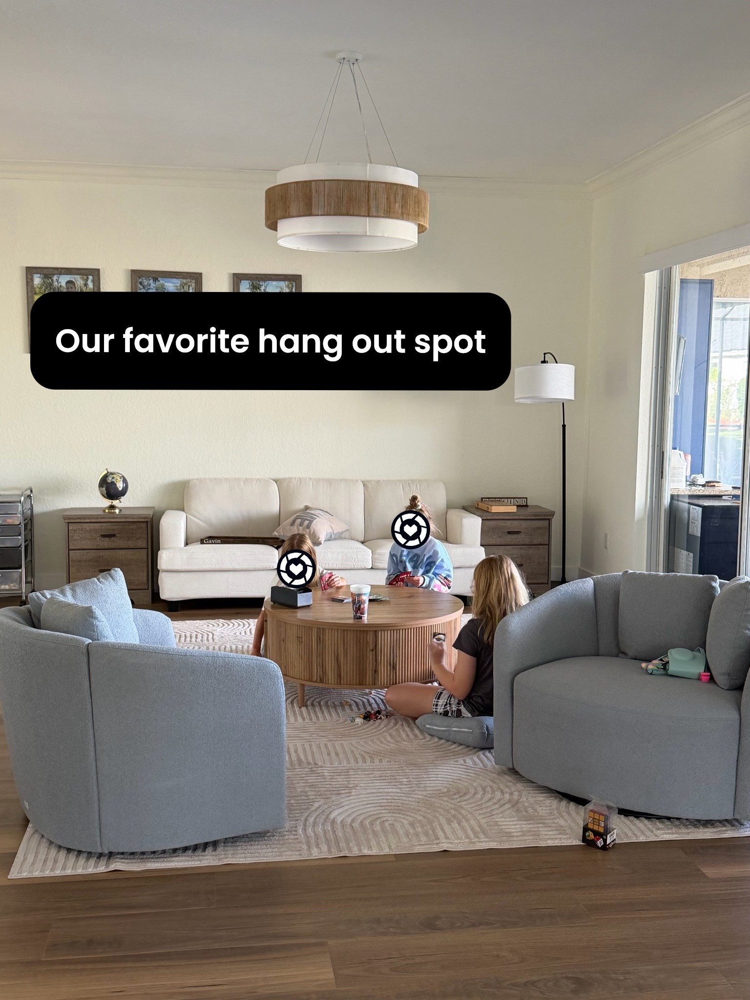 We had a large room in our home that we weren’t sure what to do with. We don’t need a “playroom” and didn’t want any technology. This hang out room has become a favorite place to play games, pull out toys and just sit and talk!

#LTKHome