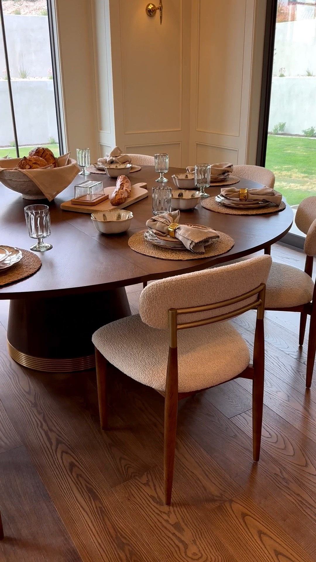 This dining chair is a work of art. I have it in the armchair in Carey linen. This is the performance boucle. @arhaus

#LTKHome #LTKSaleAlert #LTKdayinmylife