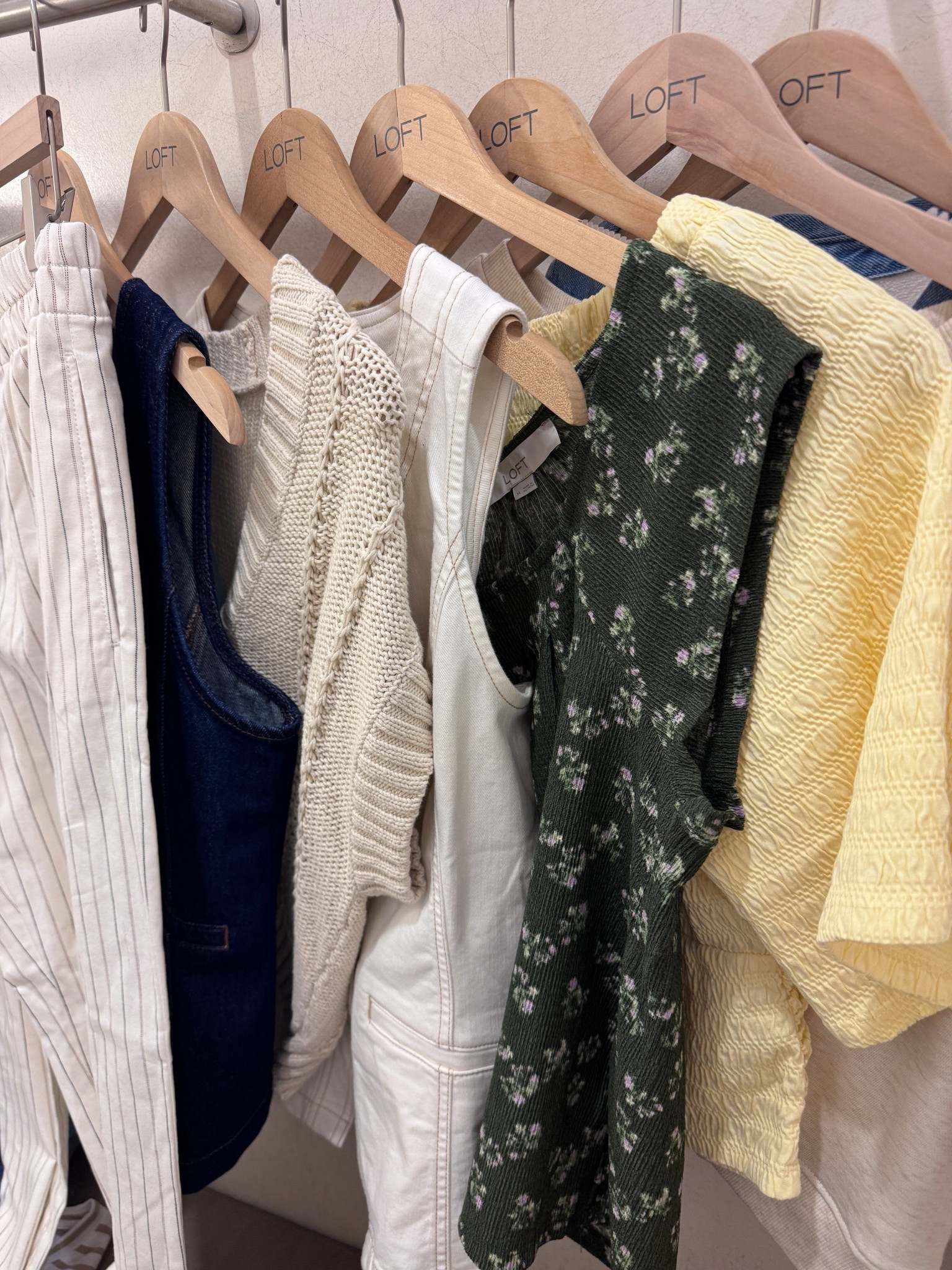 What I grabbed from the New LOFT Spring arrivals! 🌼

#LTKOver40 #LTKootd #LTKMidsize
