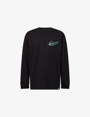 Marketing Long-Sleeves Cotton-Jersey T-Shirt | Selfridges