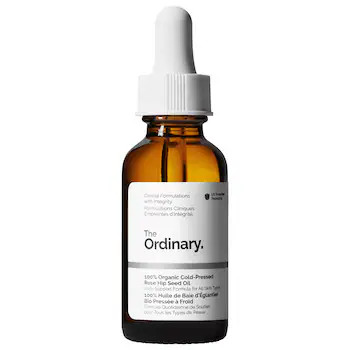 100% Organic Cold-Pressed Rose Hip Seed Oil | Sephora (US)