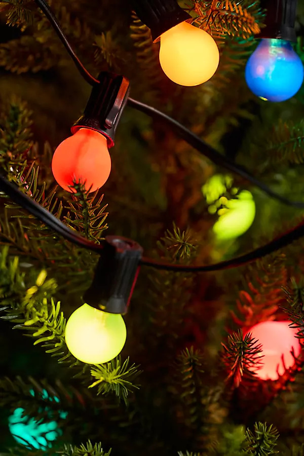 Stargazer Garden Lights, Set of 21 Bulbs, Yesteryear: Mini Edition | Anthropologie (US)