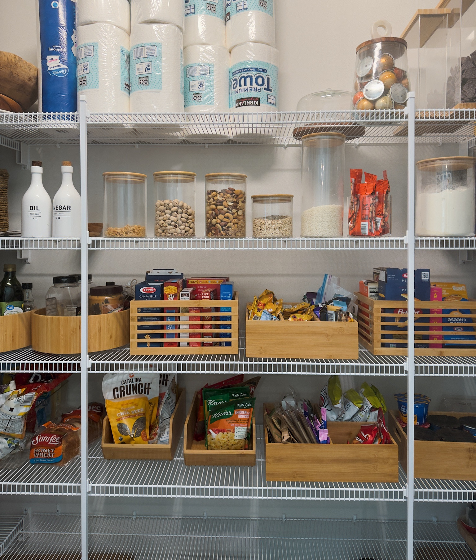 Pantry organization! 

#LTKhome #LTKfindsunder50 #LTKkids