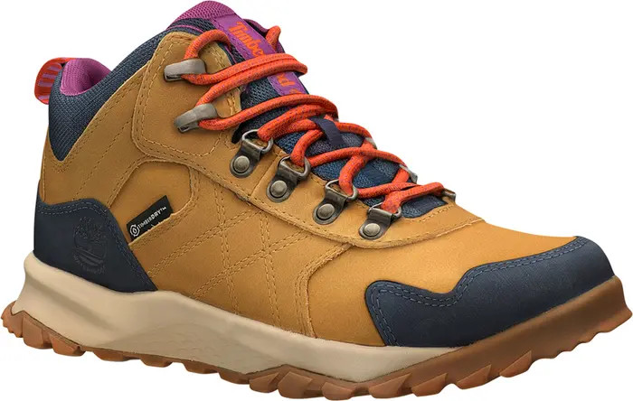 Lincoln Peak Mid Waterproof Hiking Boot (Women) | Nordstrom