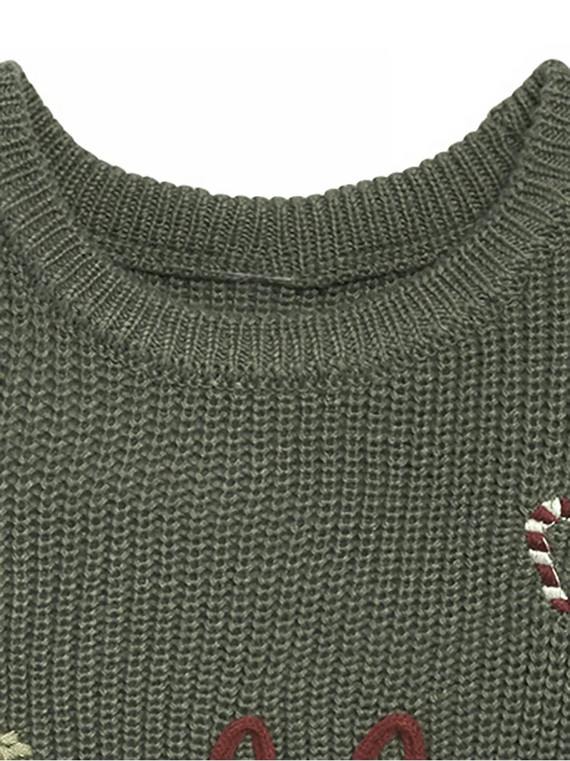 Modern Moments by Gerber Toddler Boy Sibling Matching Sweater, Sizes 12M-5T | Walmart (US)