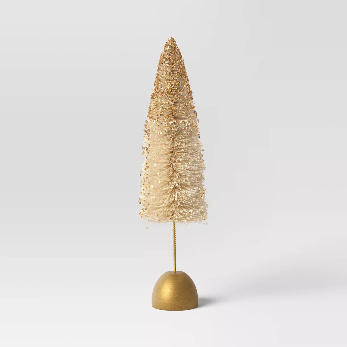 Glittered Sisal Bottlebrush Tree - Threshold™ | Target